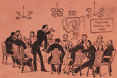 Thirteen Club meeting