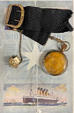 Titanic pocket watch