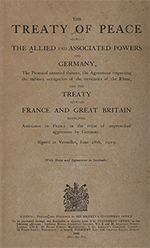Treaty of Versailles
