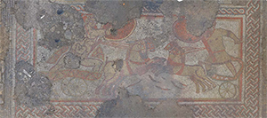 Trojan War mosaic