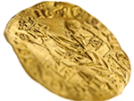 13th Century gold coin