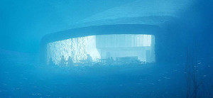 Underwater restaurant