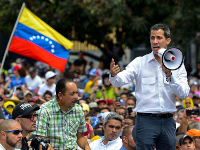 Juan Guaido speaks
