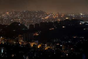 Blackout in Venezuela