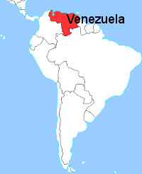 Venezuela map