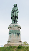 Vercingetorix statue