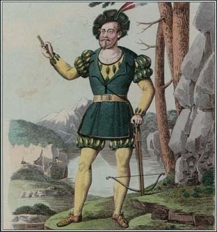 William Tell profile