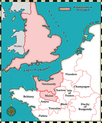 Possessions of William the Conqueror