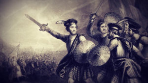 William Wallace into the fray