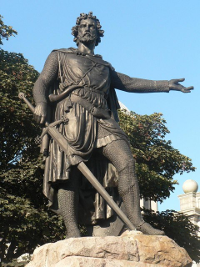 Wallace statue at Aberdeen