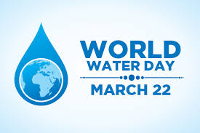 World Water Day logo