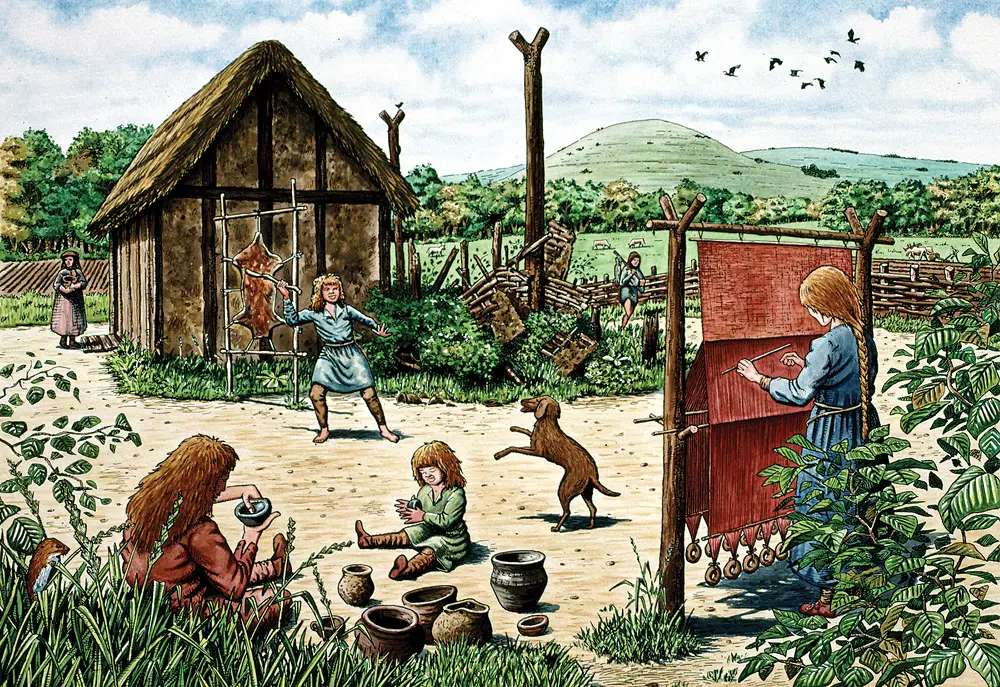 anglo saxon society