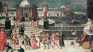 Antoine Caron Triumph of Winter