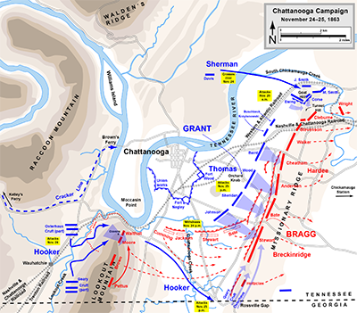 Battle of Chattanooga
