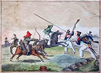 Bashkirs at Leipzig