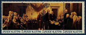 Bicentennial stamps