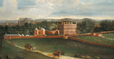 Buckingham Palace originally