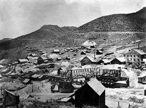 Comstock Lode settlement