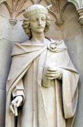 Statue of King Henry I
