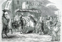 King Henry II and Eleanor