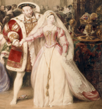 King Henry VIII and Anne Boleyn
