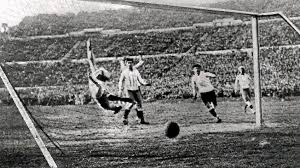 First World Cup goal