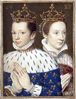 King Francis II of France and Queen Mary of Scotland