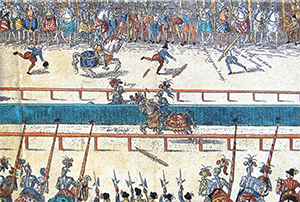 King Henry II of France