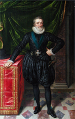 King Henry IV of France