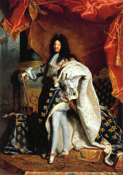 King Louis XIV of France