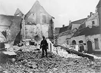 German invasion of Belgium 1914