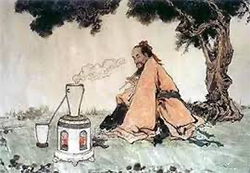 Invention of gunpowder
