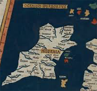 Ptolemy map of Ireland