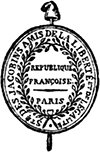Jacobins seal