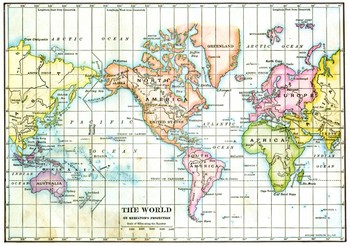 Mercator Chart