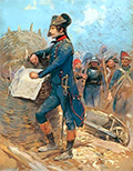 Napoleon Bonaparte at Toulon