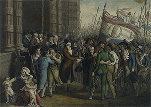 Sans-culottes at the National Convention