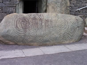 Newgrange kerbstone