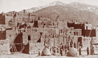 New Mexico pueblo