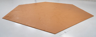 Peanut butter floor