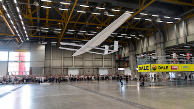 Pisa paper airplane
