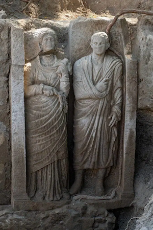 Pompeii statues