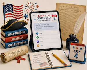 July 4 quiz