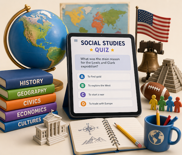 Social Studies quiz