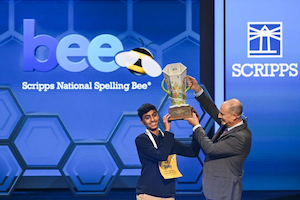 National Spelling Bee 2022 winner Harini Logan