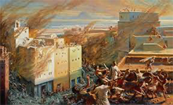 Burning of Carthage