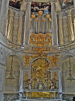 Versailles Royal Chapel interior