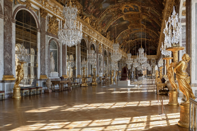 Versailles Hall of Mirrors